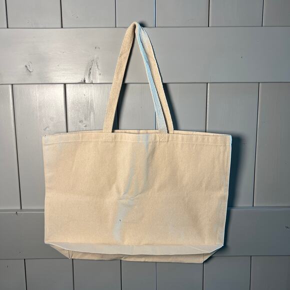 Bee Cotton Canvas Tote NEW - Picture 4 of 8